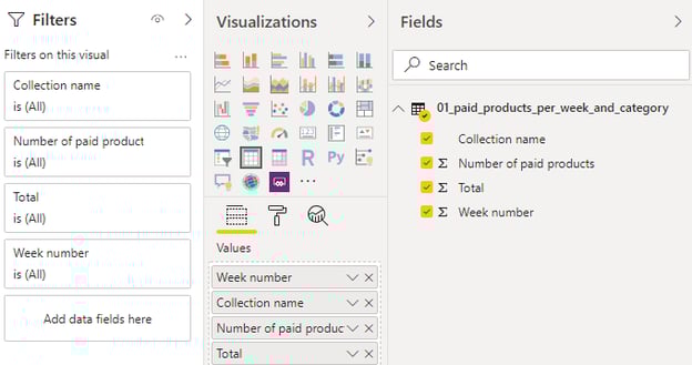 PowerBI Configuration