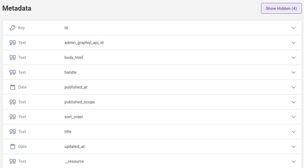 How to Use Shopify Data in Panoply - V1-22